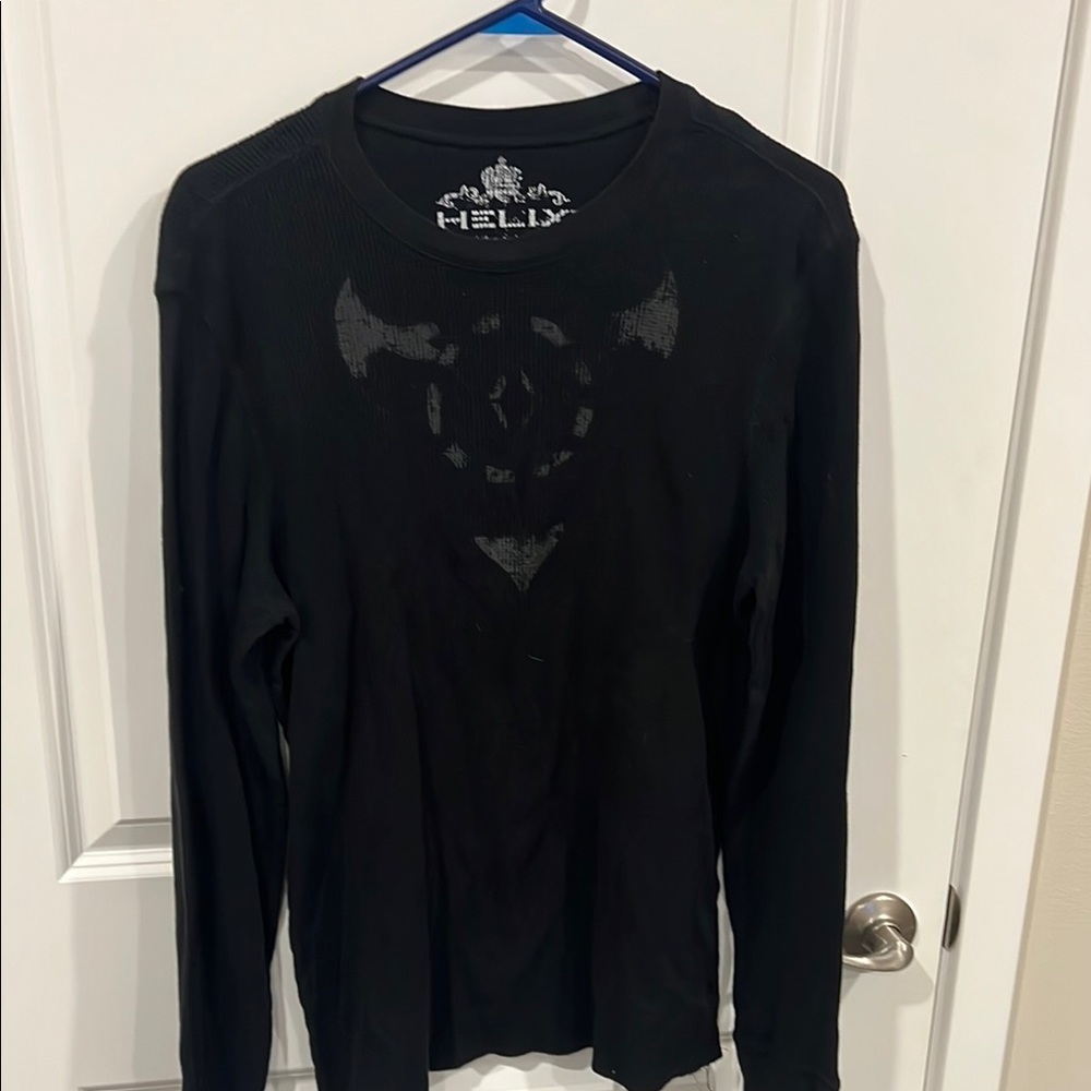 Helix Black Men's Shirt